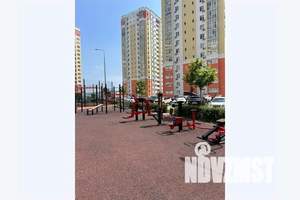 1-к квартира, посуточно, 42м2, 18/18 этаж