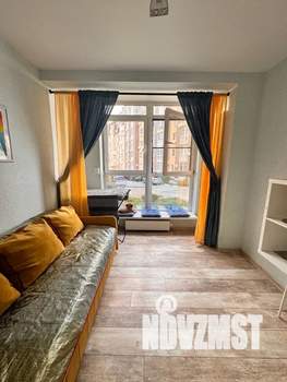 1-к квартира, посуточно, 36м2, 1/6 этаж