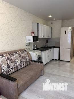 Студия квартира, на длительный срок, 24м2, 1/17 этаж