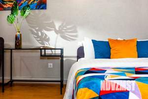 1-к квартира, посуточно, 35м2, 1/1 этаж