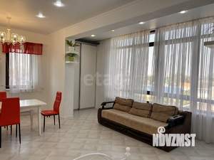 Студия квартира, на длительный срок, 47м2, 4/17 этаж