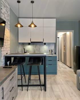 Студия квартира, на длительный срок, 29м2, 10/14 этаж