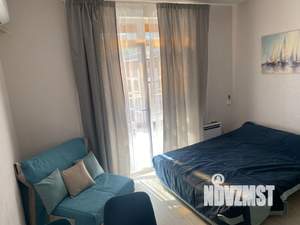 1-к квартира, посуточно, 22м2, 1/1 этаж