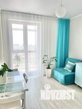 1-к квартира, посуточно, 45м2, 16/19 этаж