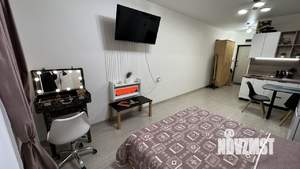 Студия квартира, на длительный срок, 25м2, 3/19 этаж