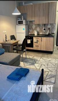 Студия квартира, на длительный срок, 25м2, 2/10 этаж