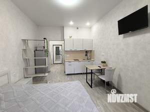 Студия квартира, на длительный срок, 30м2, 3/4 этаж