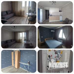 1-к квартира, посуточно, 35м2, 13/17 этаж