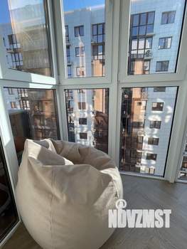 1-к квартира, посуточно, 45м2, 11/14 этаж