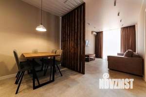 1-к квартира, посуточно, 48м2, 1/1 этаж