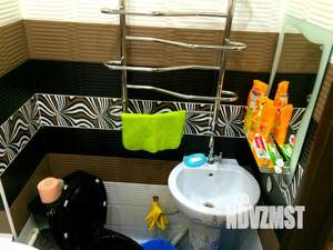 1-к квартира, посуточно, 43м2, 6/7 этаж