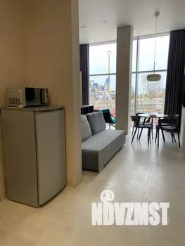 1-к квартира, посуточно, 40м2, 3/3 этаж