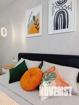 1-к квартира, посуточно, 40м2, 3/4 этаж