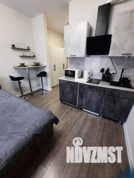 Студия квартира, посуточно, 21м2, 1/6 этаж