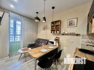 1-к квартира, посуточно, 33м2, 1/1 этаж