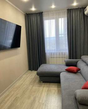 2-к квартира, на длительный срок, 52м2, 6/15 этаж