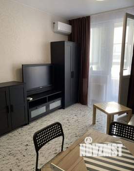 Студия квартира, на длительный срок, 25м2, 17/20 этаж