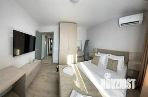 1-к квартира, посуточно, 44м2, 15/16 этаж