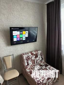 Студия квартира, посуточно, 30м2, 10/17 этаж