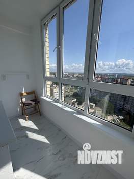 Студия квартира, посуточно, 24м2, 15/19 этаж