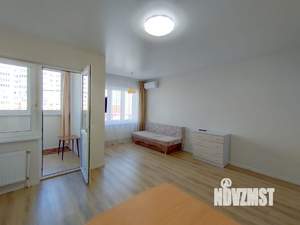 Студия квартира, на длительный срок, 35м2, 3/16 этаж