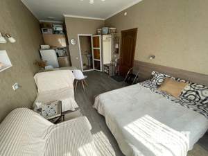 Студия квартира, на длительный срок, 24м2, 2/3 этаж