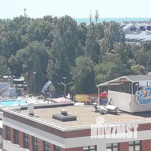 Студия квартира, посуточно, 33м2, 7/16 этаж