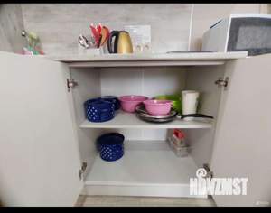 Студия квартира, на длительный срок, 23м2, 17/18 этаж