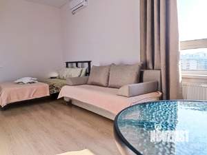 1-к квартира, посуточно, 44м2, 1/1 этаж