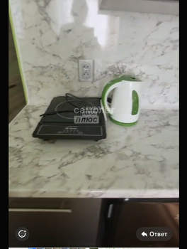 Студия квартира, на длительный срок, 16м2, 2/3 этаж