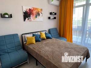 1-к квартира, посуточно, 20м2, 1/1 этаж