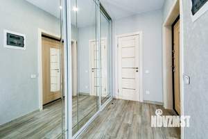 1-к квартира, посуточно, 27м2, 1/1 этаж