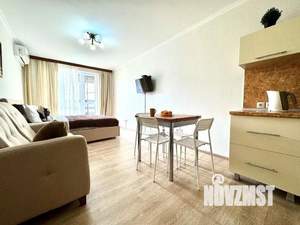 1-к квартира, посуточно, 30м2, 1/1 этаж