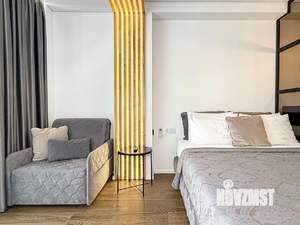 Студия квартира, посуточно, 27м2, 6/9 этаж