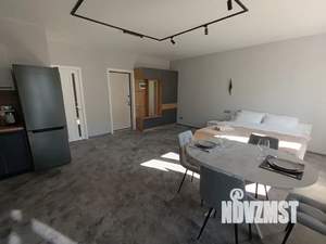 Студия квартира, посуточно, 38м2, 6/8 этаж