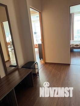 1-к квартира, посуточно, 42м2, 6/7 этаж