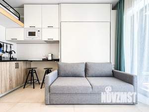 1-к квартира, посуточно, 22м2, 1/1 этаж