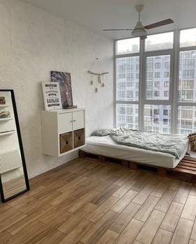 1-к квартира, на длительный срок, 36м2, 15/16 этаж