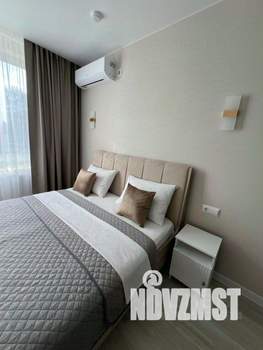 1-к квартира, посуточно, 40м2, 1/1 этаж