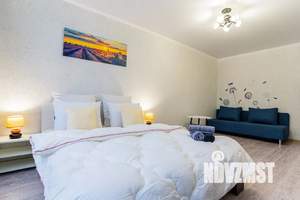 1-к квартира, посуточно, 38м2, 10/16 этаж