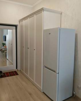 Студия квартира, на длительный срок, 45м2, 3/4 этаж