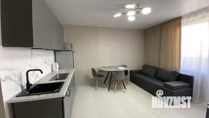 1-к квартира, на длительный срок, 35м2, 12/16 этаж