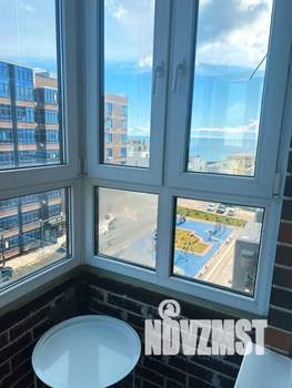 1-к квартира, посуточно, 41м2, 7/9 этаж