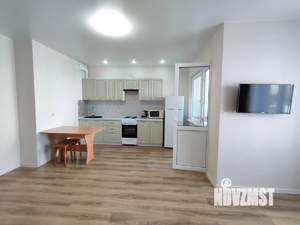 Студия квартира, на длительный срок, 35м2, 3/16 этаж