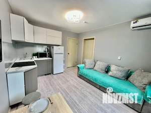 1-к квартира, посуточно, 36м2, 13/16 этаж