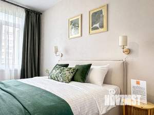 1-к квартира, посуточно, 43м2, 1/4 этаж