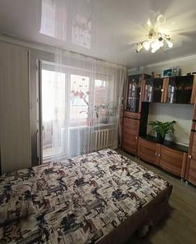 1-к квартира, на длительный срок, 32м2, 4/5 этаж