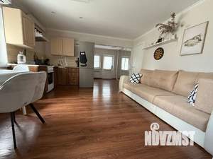 1-к квартира, посуточно, 50м2, 2/2 этаж