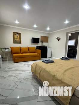 1-к квартира, посуточно, 40м2, 1/1 этаж