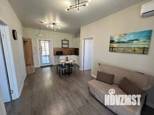 3-к квартира, посуточно, 50м2, 1/1 этаж